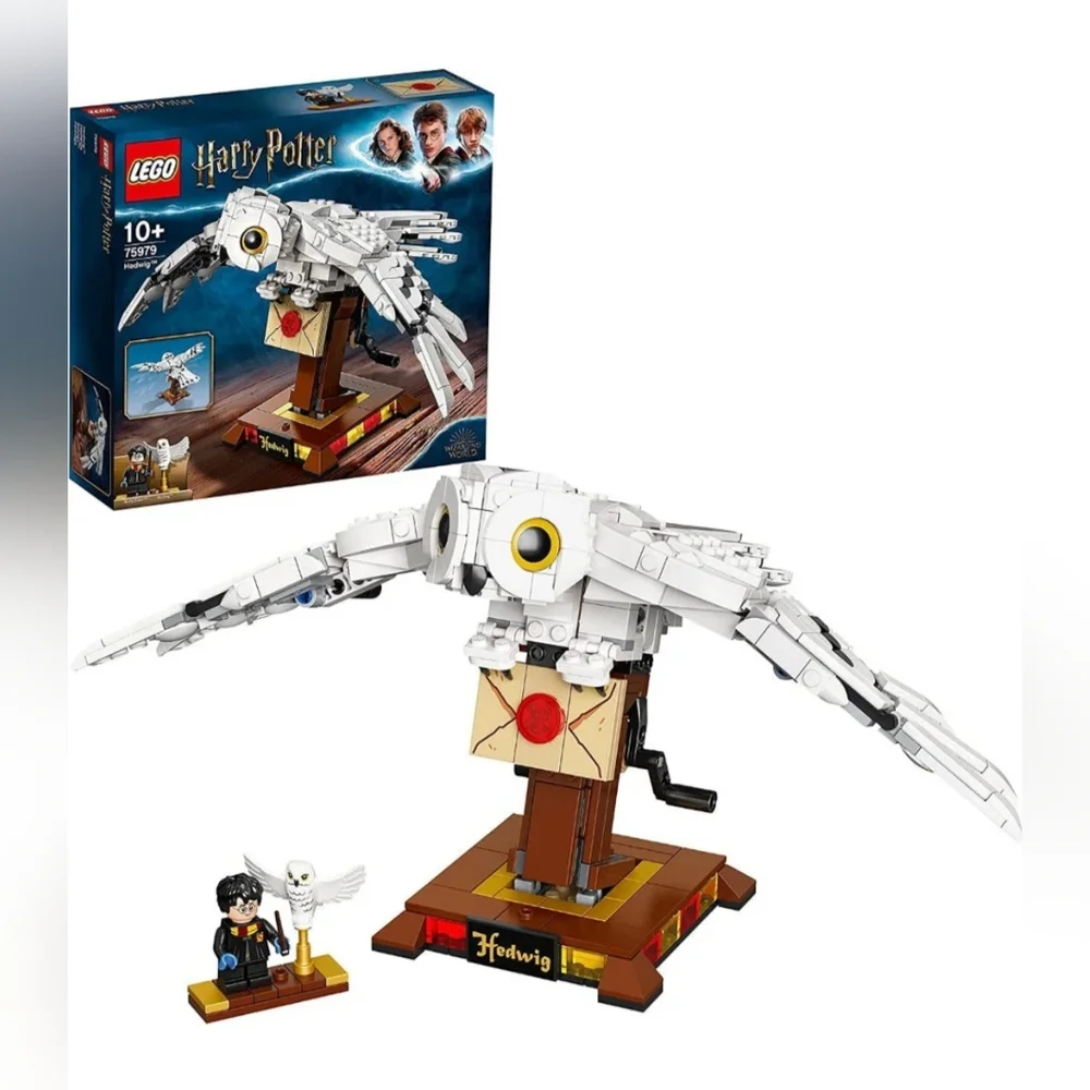 Lego Harry Potter 75979 Hedwig Building toy set NWT